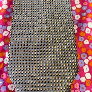 ALEXANDER JULIAN MEN TIE SIZE 59”L COLOR BROWN